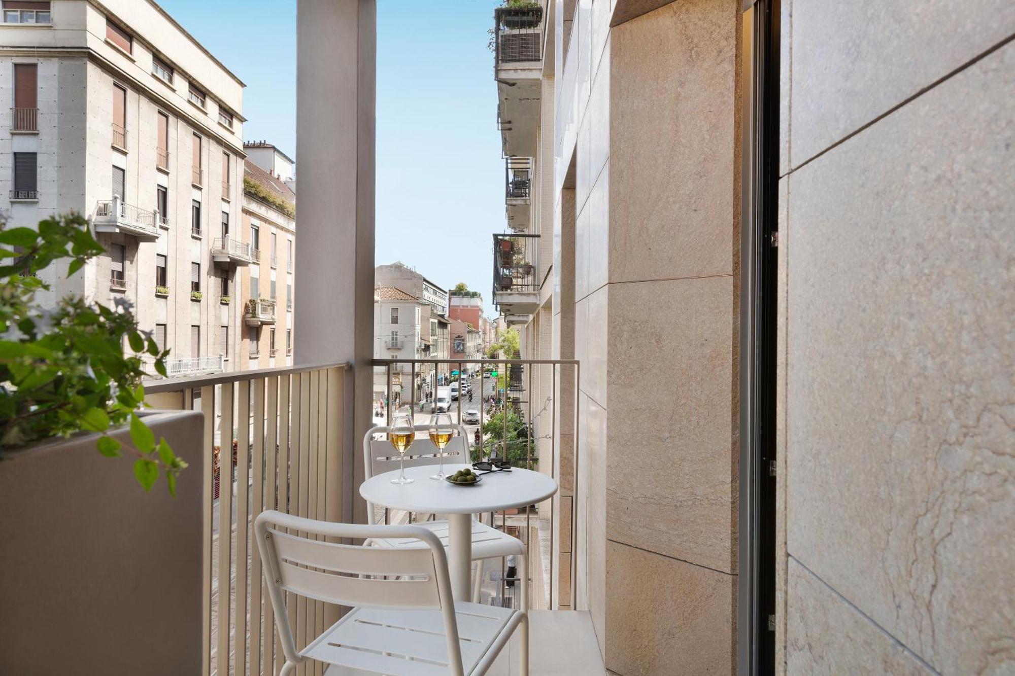 Sonder Manzoni Aparthotel Milánó Kültér fotó