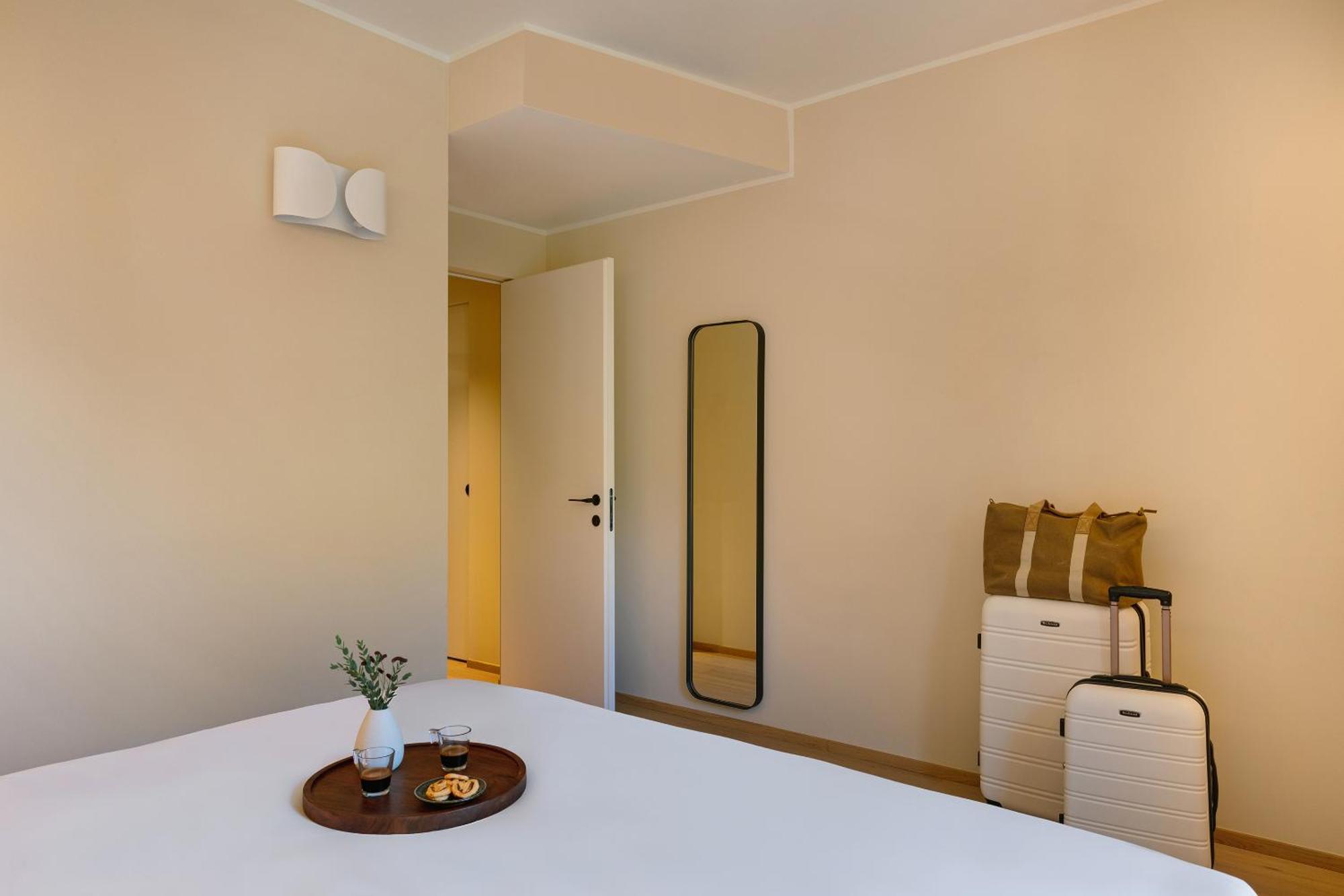Sonder Manzoni Aparthotel Milánó Szoba fotó