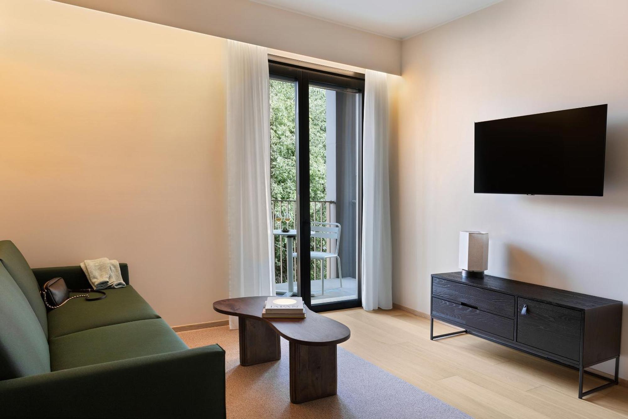 Sonder Manzoni Aparthotel Milánó Szoba fotó