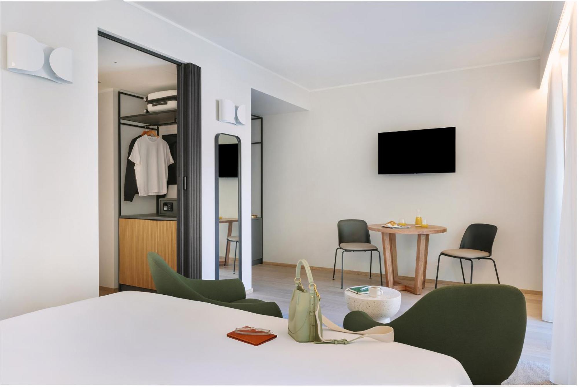 Sonder Manzoni Aparthotel Milánó Szoba fotó