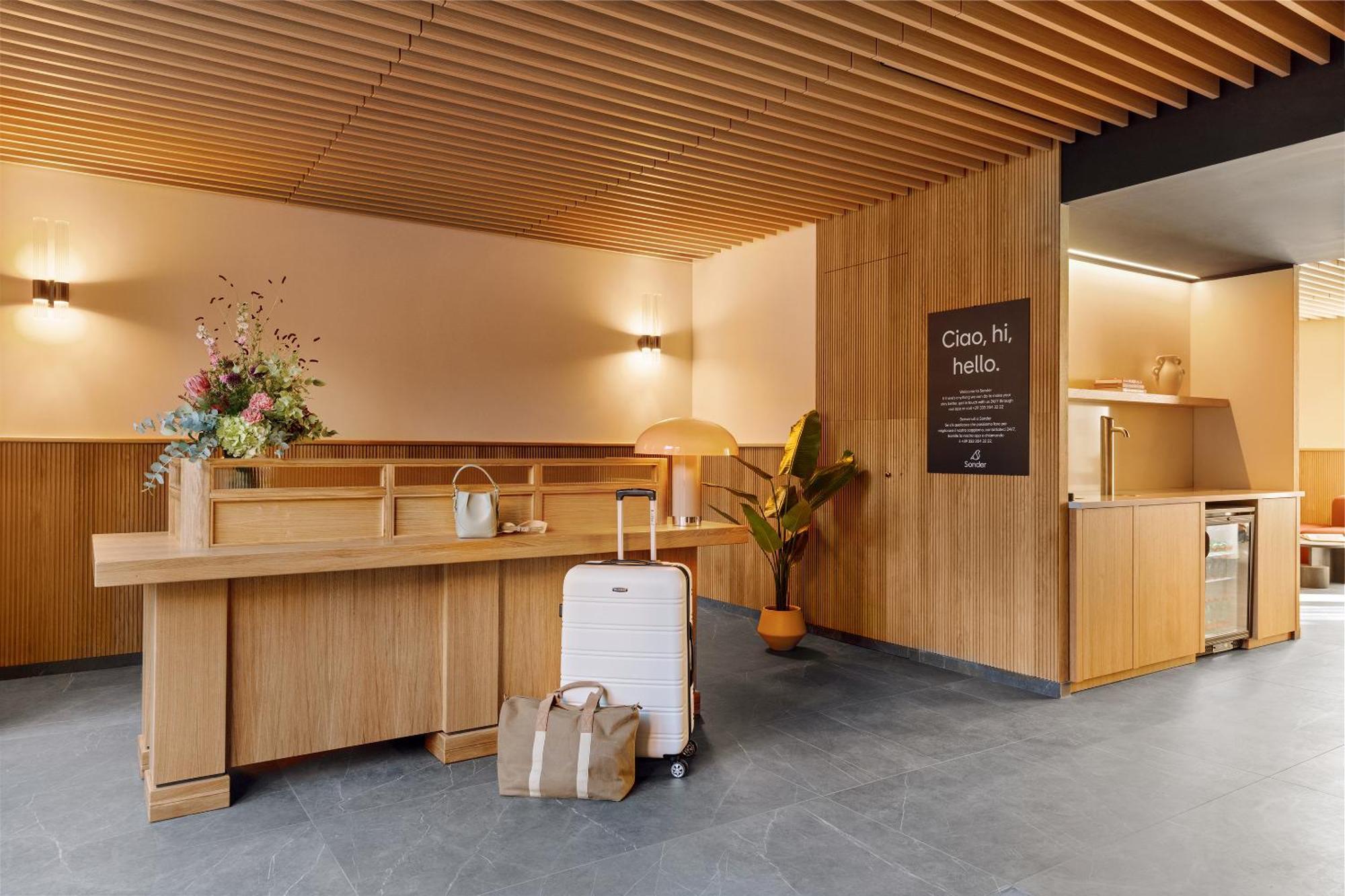 Sonder Manzoni Aparthotel Milánó Kültér fotó