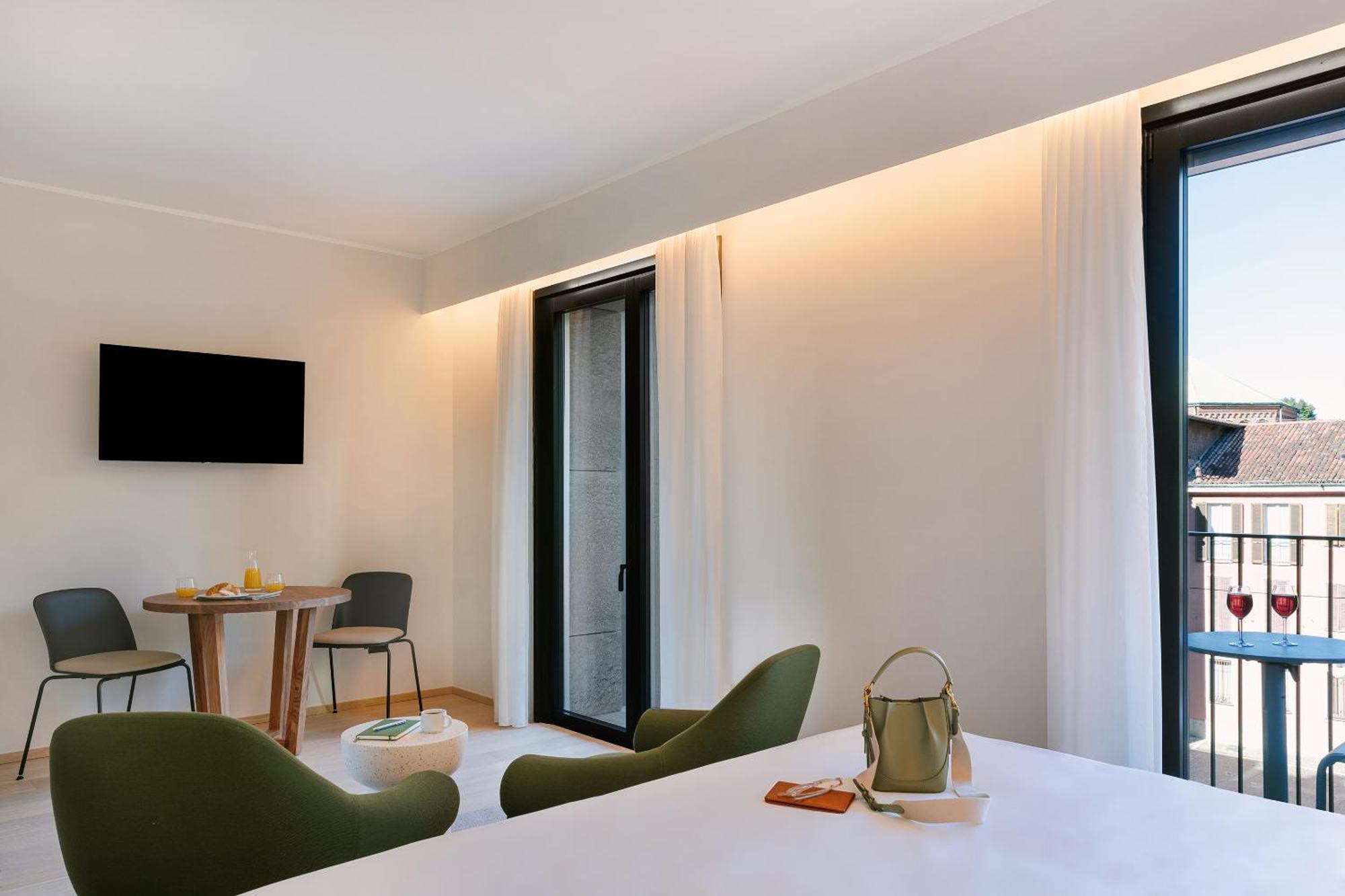 Sonder Manzoni Aparthotel Milánó Szoba fotó