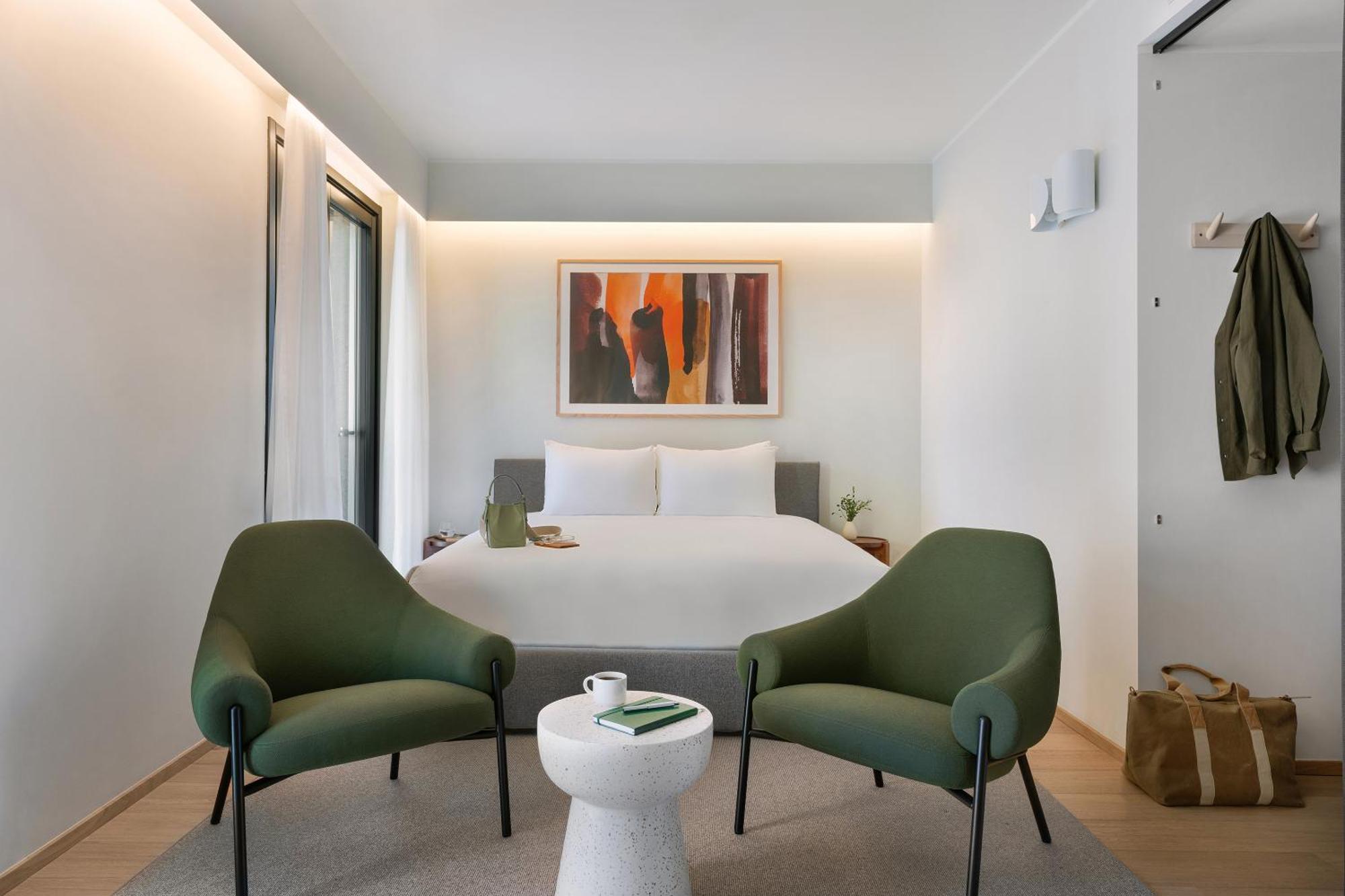Sonder Manzoni Aparthotel Milánó Szoba fotó