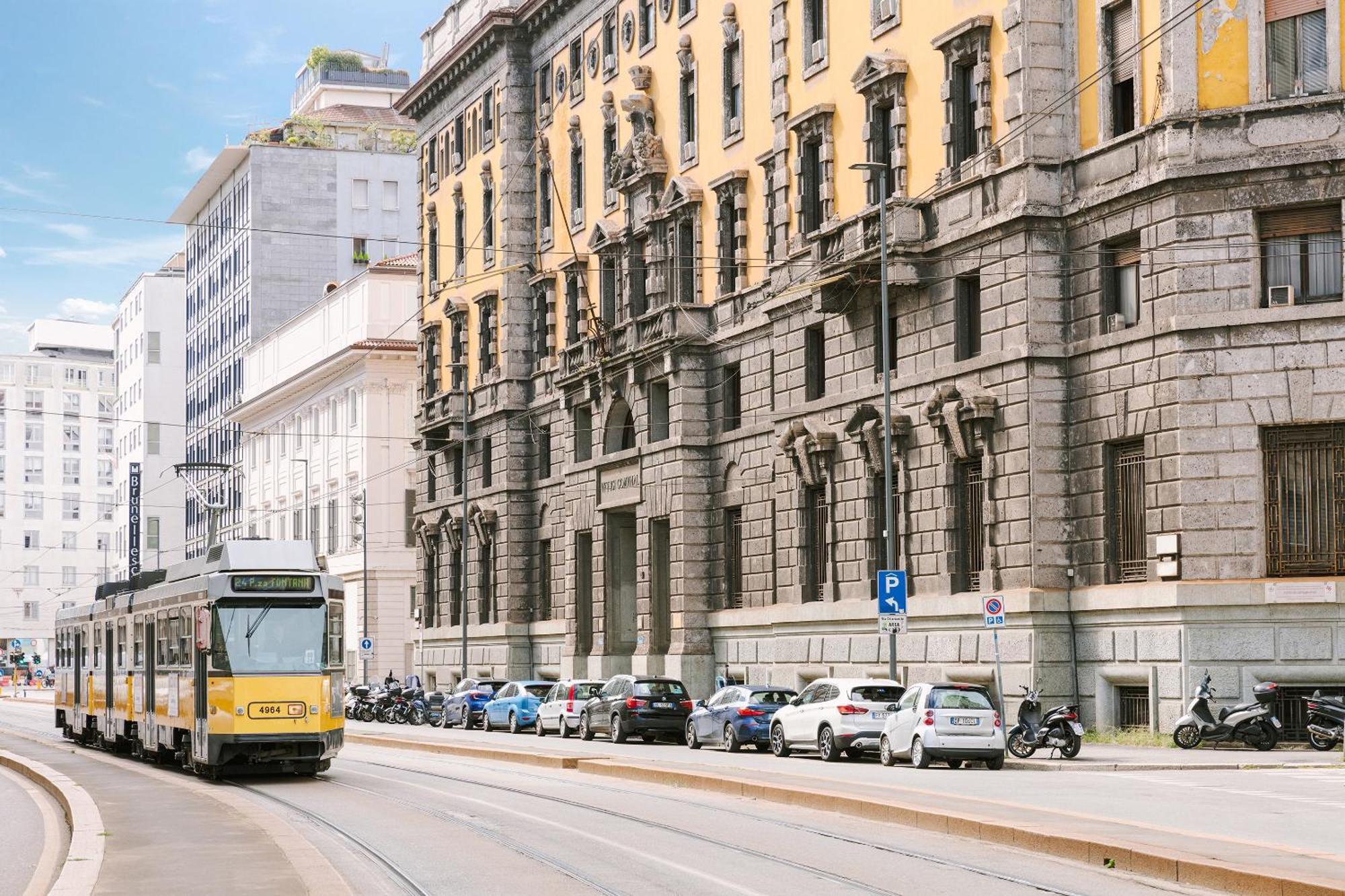 Sonder Manzoni Aparthotel Milánó Kültér fotó